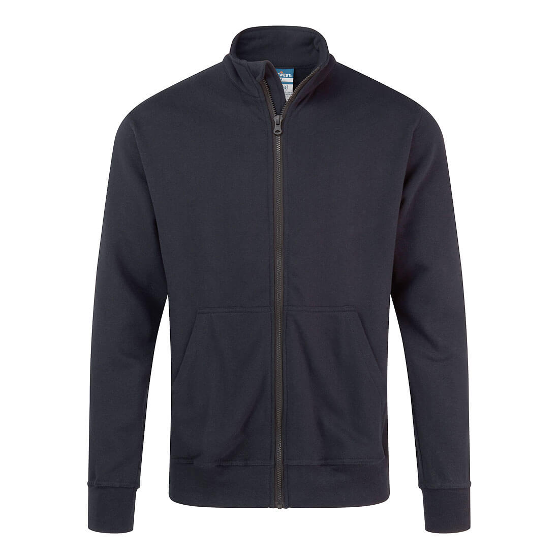 Portwest Modaflame Knit FR Full Zip Sweatshirt - Navy - FR738NVR
