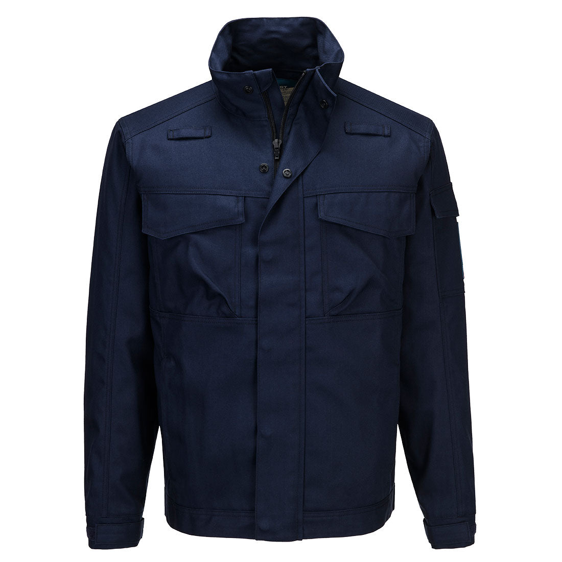 Portwest Bizflame Industry FR Jacket - FR750 - Navy / 4XL