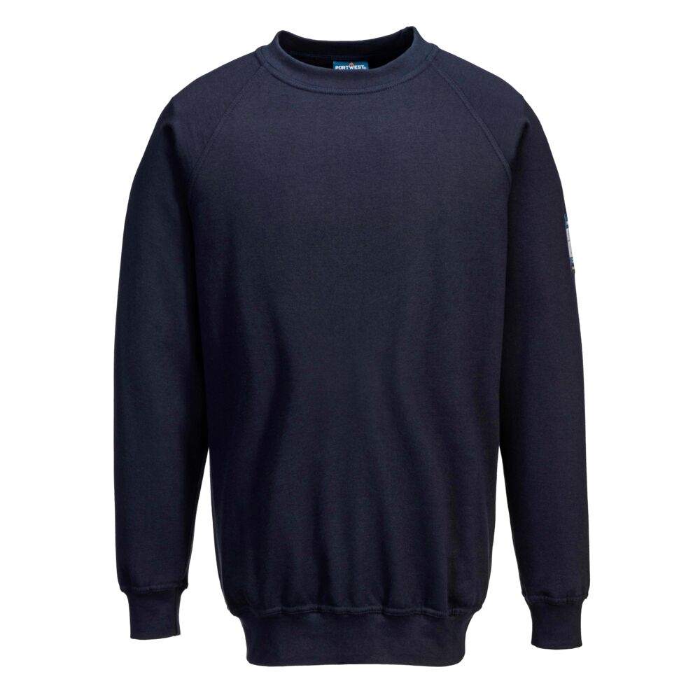 Portwest Modaflame Knit FR Women's Sweatshirt - Navy - FR759NVR
