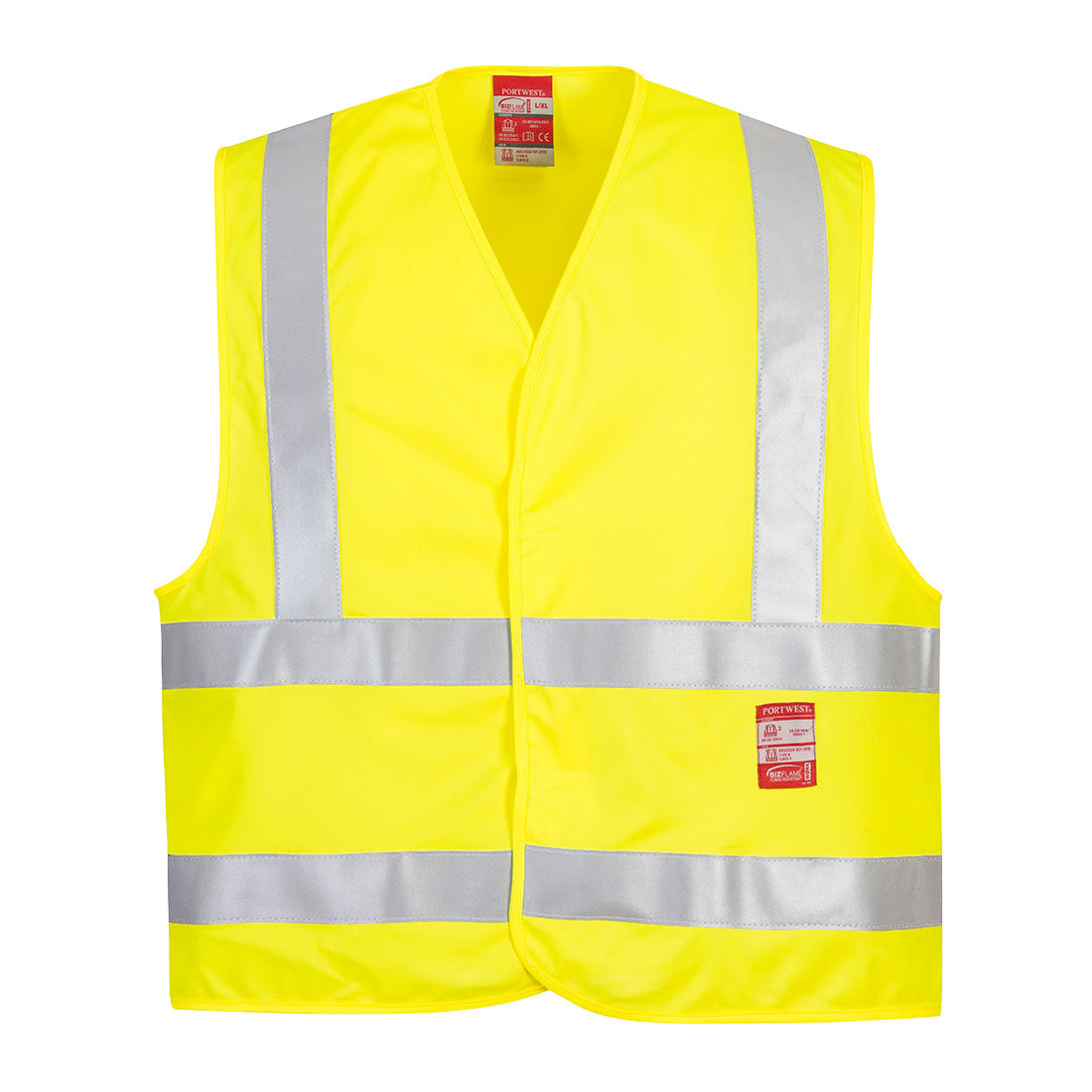Portwest Bizflame Hi-Vis FR Vest - FR75