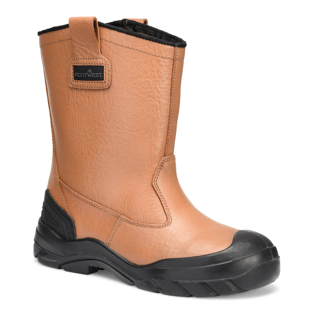 Portwest Steel Leather Winter Rigger S3 CI HI FO SC SR - FT23 - Tan / 37