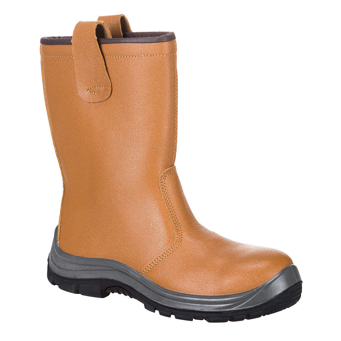 Portwest Steelite Rigger Boot S1P CI HRO - Tan - FW12TAR