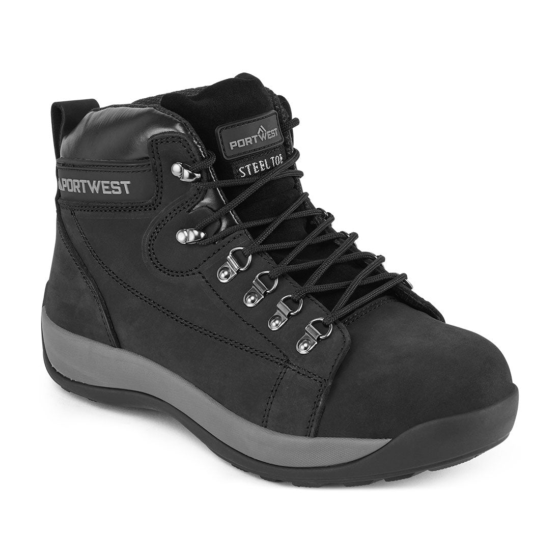 Portwest Steelite Mid Cut Nubuck Boot SB HRO - FW31