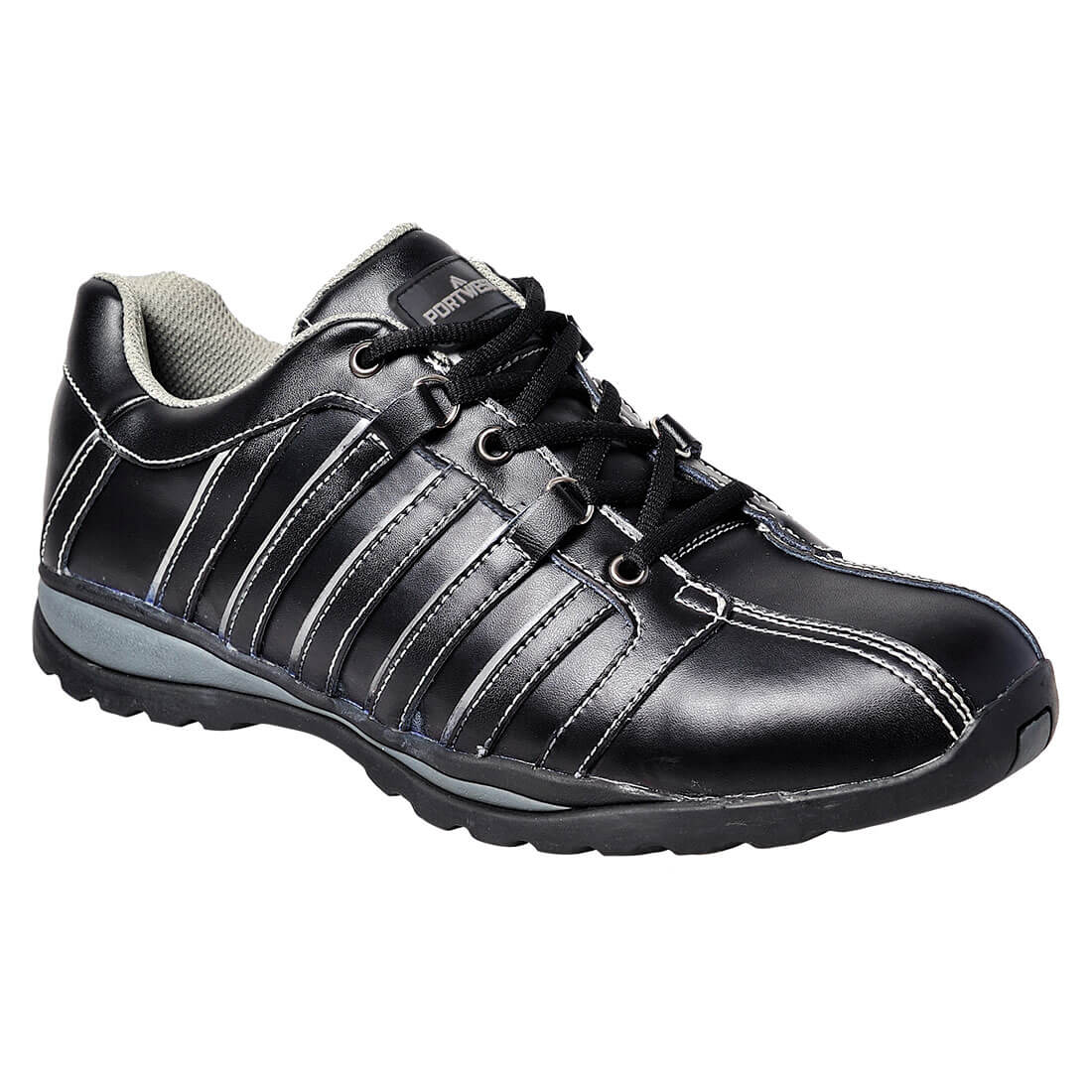 Portwest Steelite Arx Safety Trainer S1P HRO - Black - FW33BKR