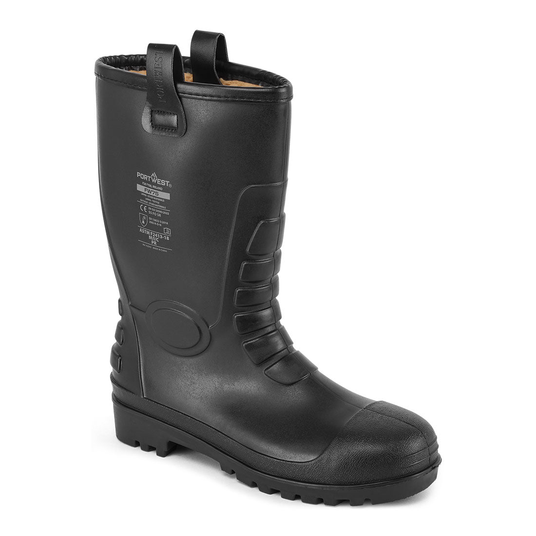 Portwest Steel PVC Rigger Boot S5 FO - FW75