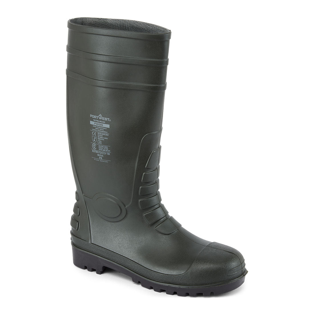 Portwest Steel PVC Wellington S5 FO - FW95
