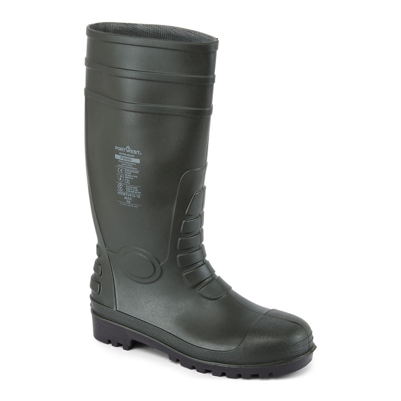 Portwest Steel PVC Wellington S5 FO - FW95