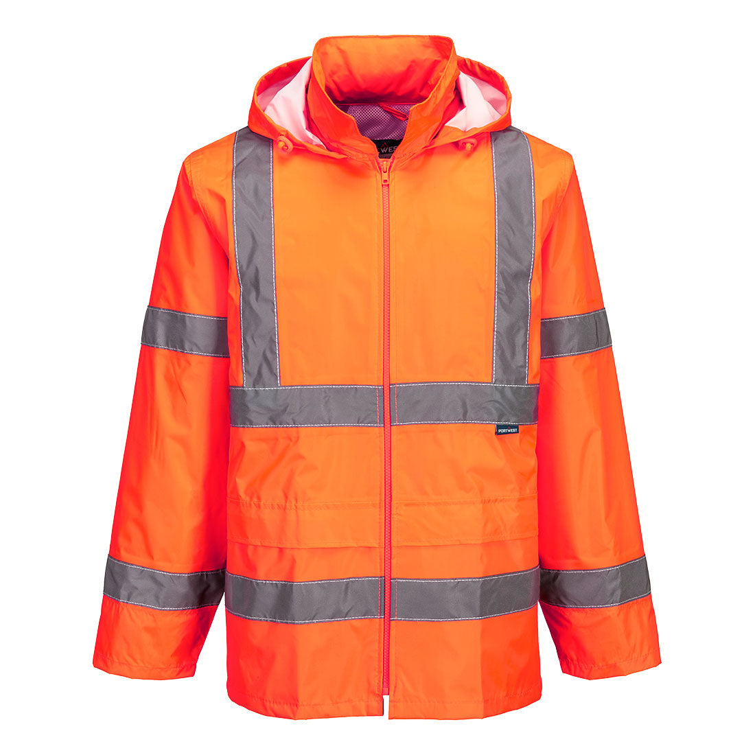 Portwest Hi-Vis Rain Jacket - H440
