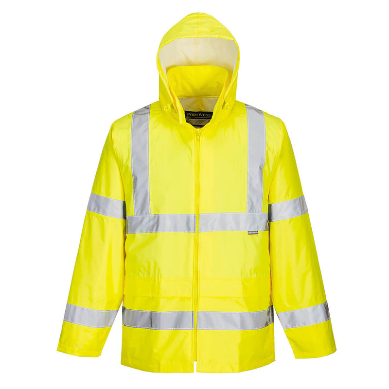 Portwest Hi-Vis Rain Jacket - H440