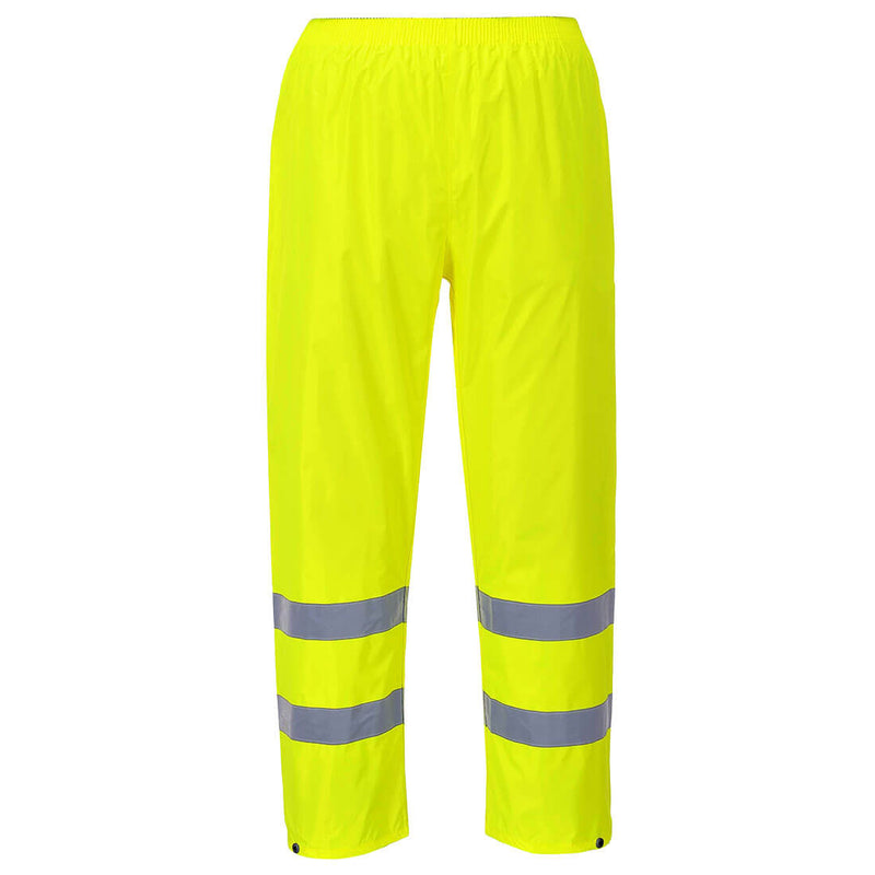 Portwest Hi-Vis Rain Trousers - H441