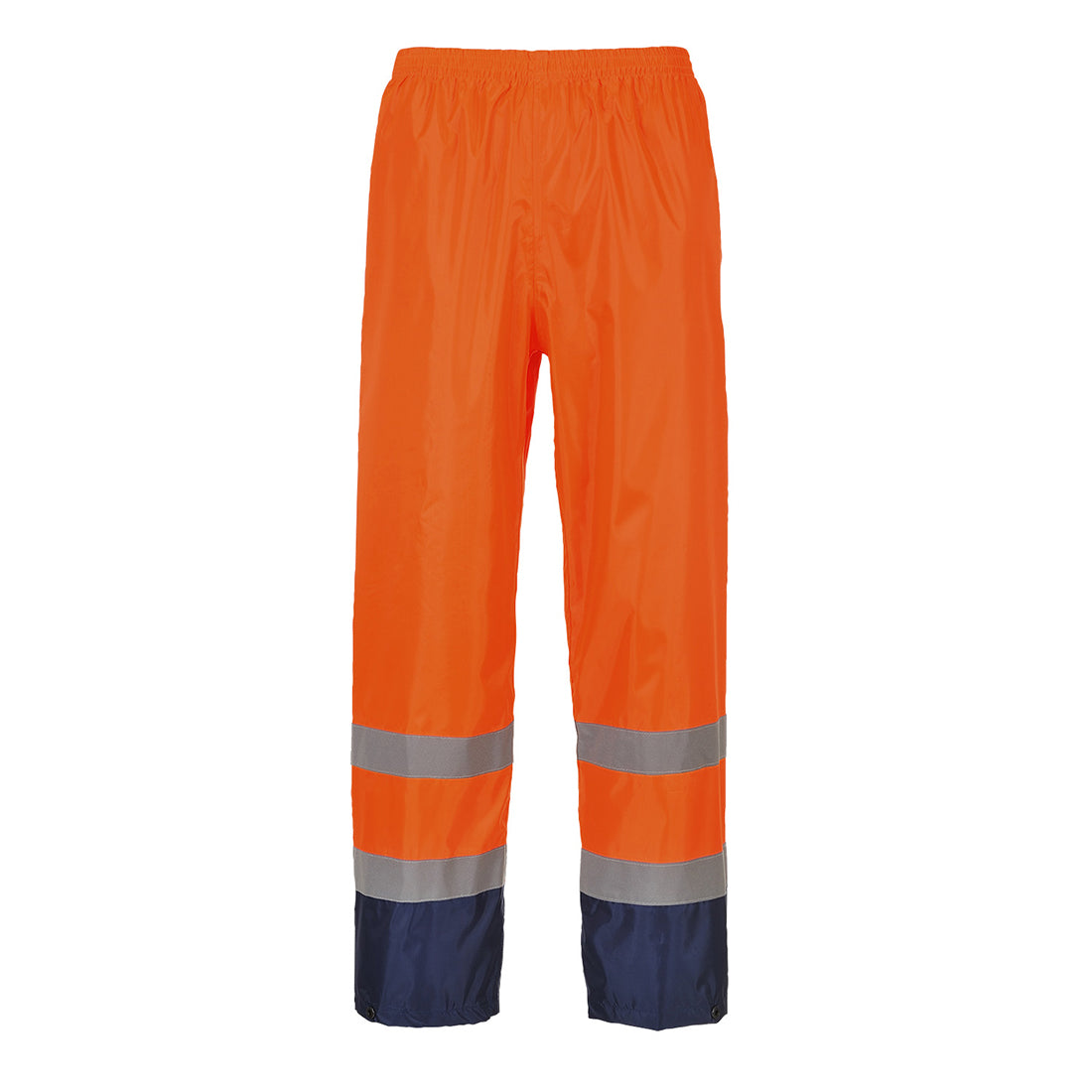 Portwest Hi-Vis Contrast Classic Rain Trousers - H444