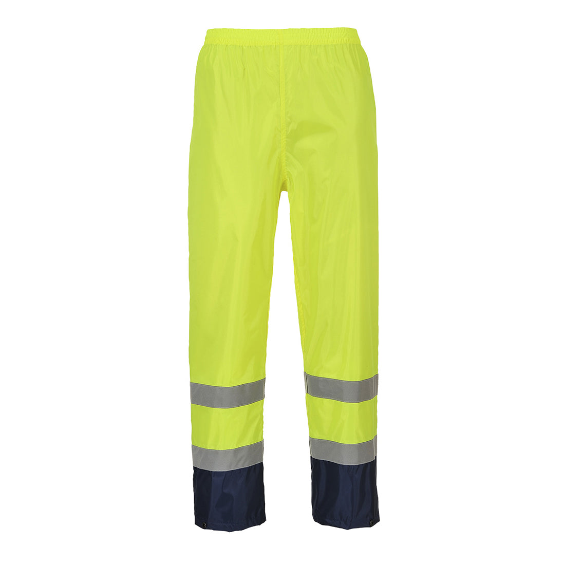 Portwest Hi-Vis Contrast Classic Rain Trousers - H444