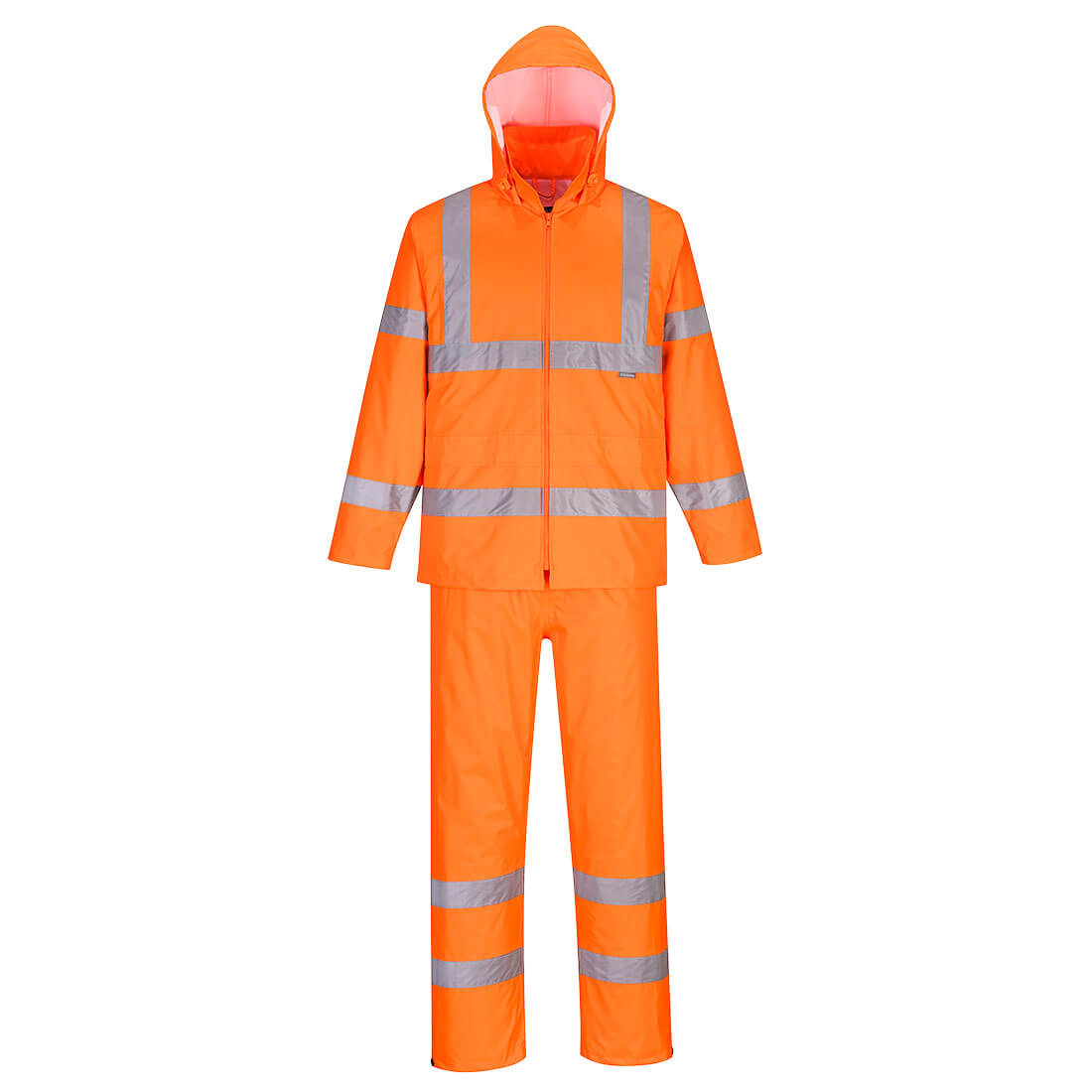 Portwest Hi-Vis Rain Suit - H448