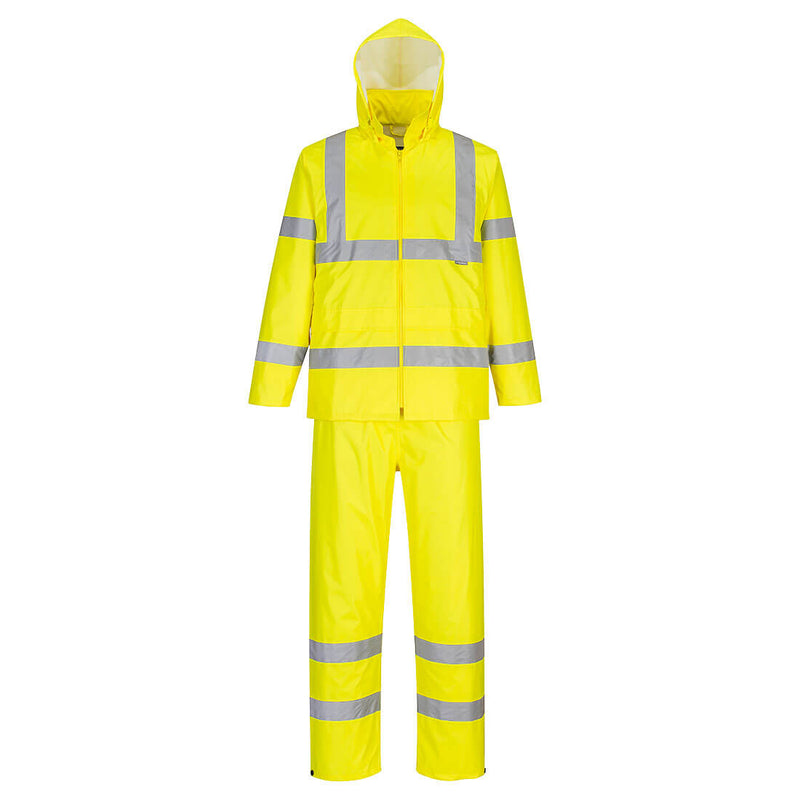 Portwest Hi-Vis Rain Suit - H448