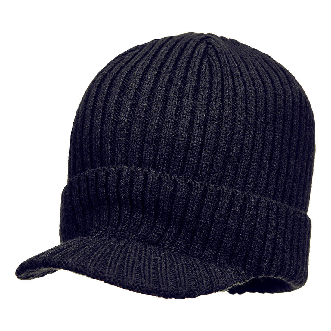 Portwest Beanie Hat with Peak - HA24