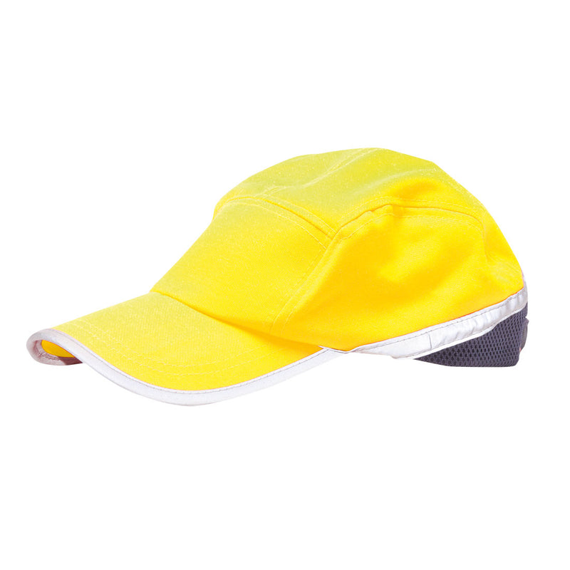 Portwest Hi-Vis Baseball Cap - HB10