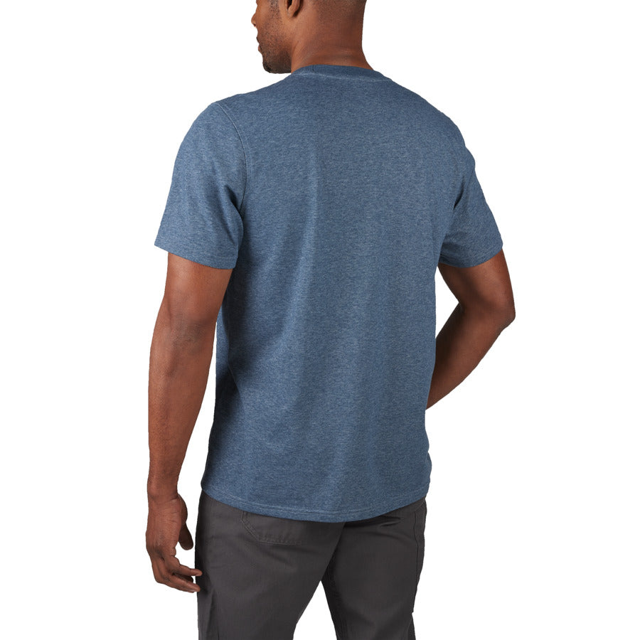 Milwaukee HT SS Hybrid Short Sleeve T-Shirt - Blue