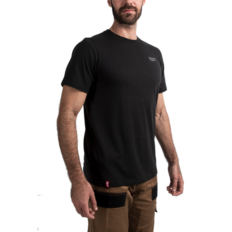 Milwaukee HT SS BL Hybrid Short Sleeve T-Shirt