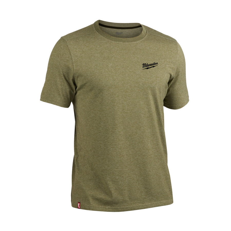 Milwaukee HT SS Hybrid Short Sleeve T-Shirt - Green