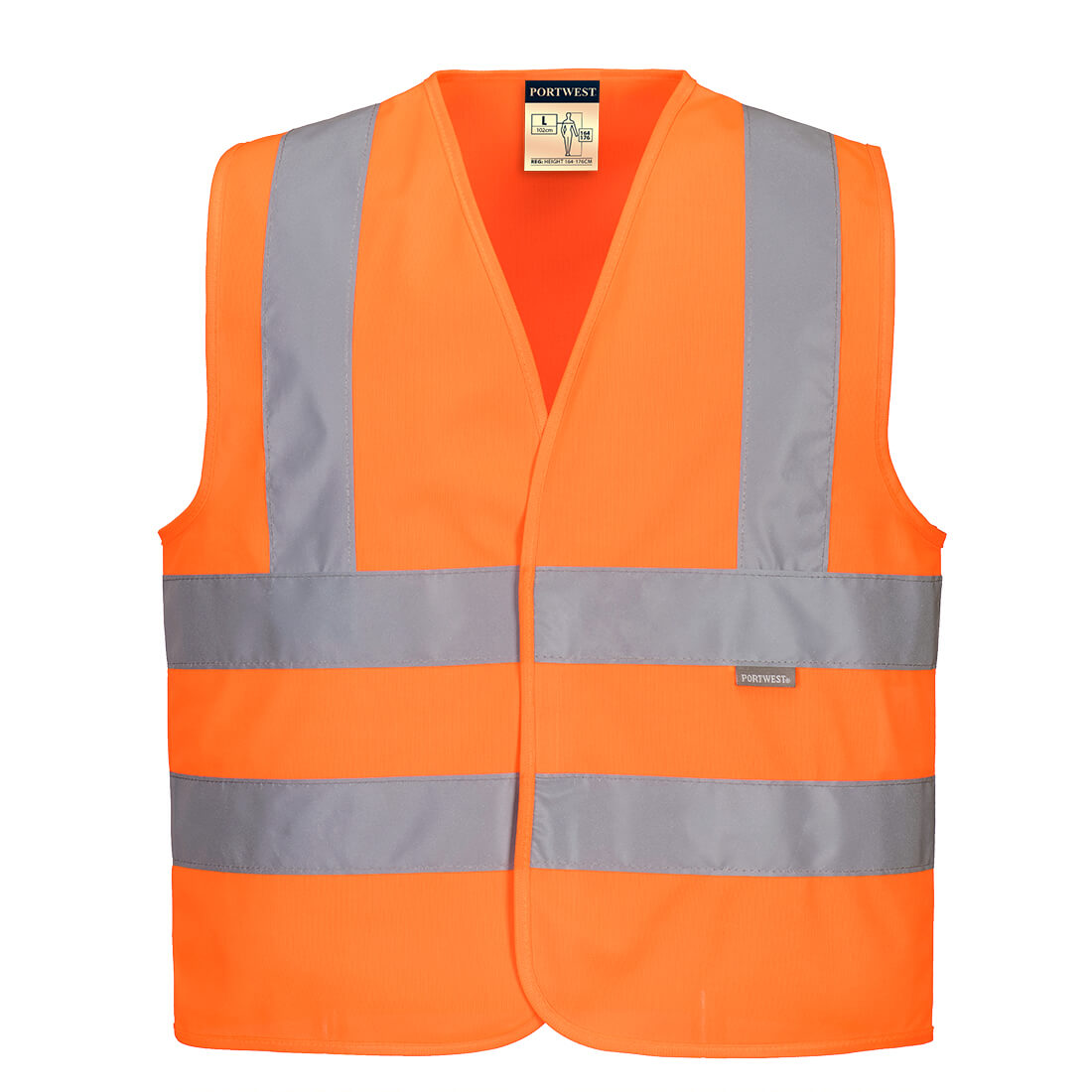 Portwest Hi-Vis Junior Band and Brace Vest - JN14