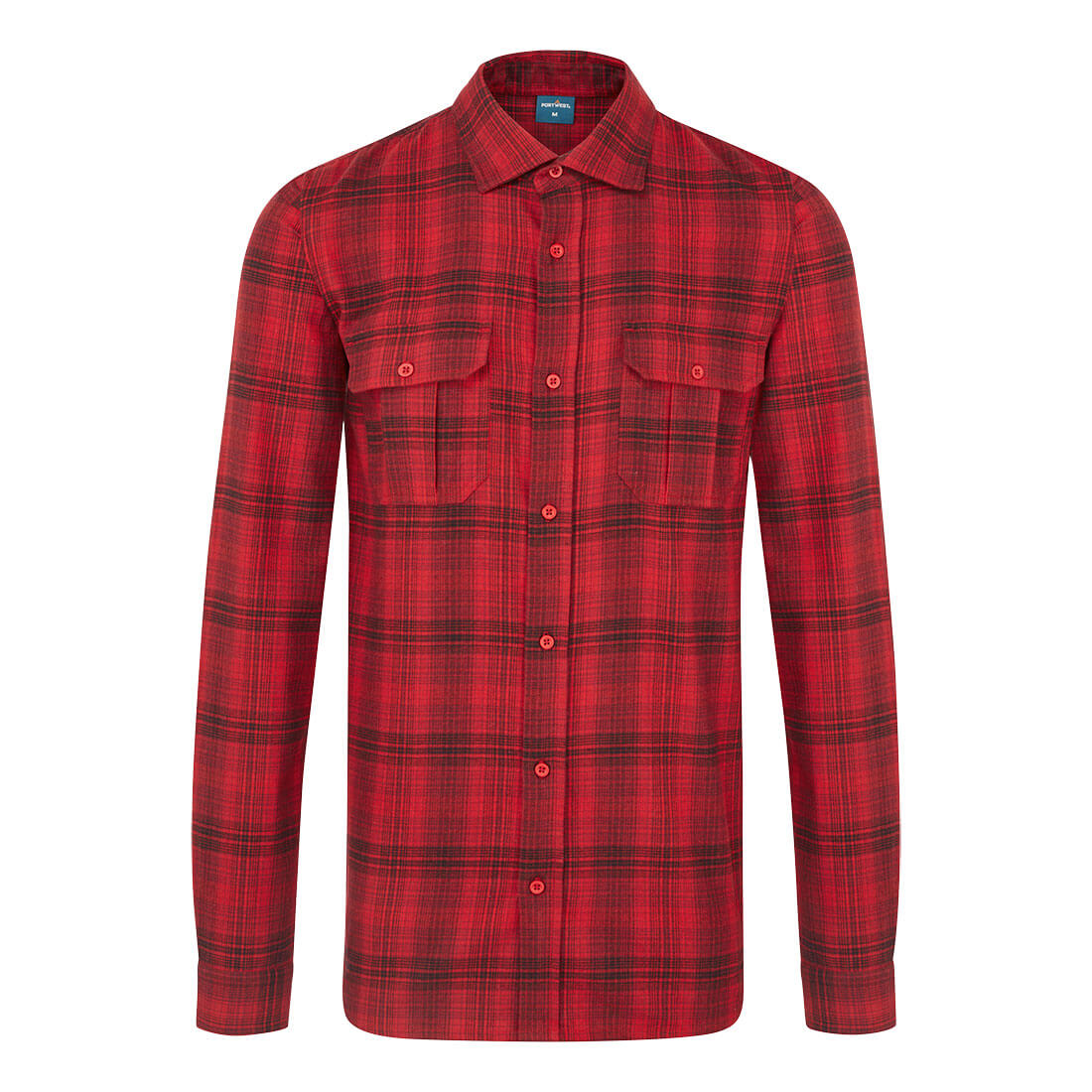 Portwest KA3 Check Shirt - KA307