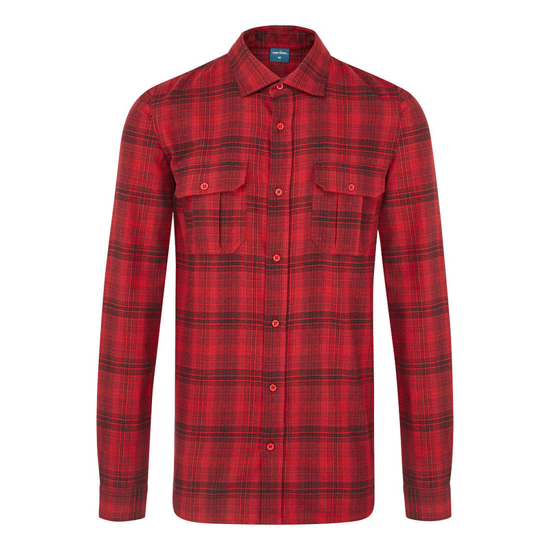 Portwest KA3 Check Shirt - KA307