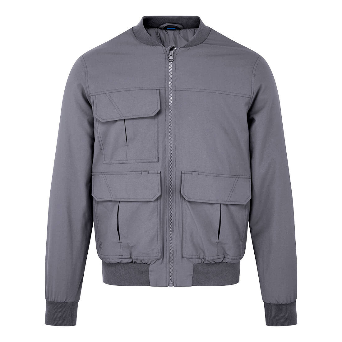 Portwest KA3 Bomber Jacket - Zoom Grey - KA360ZOR