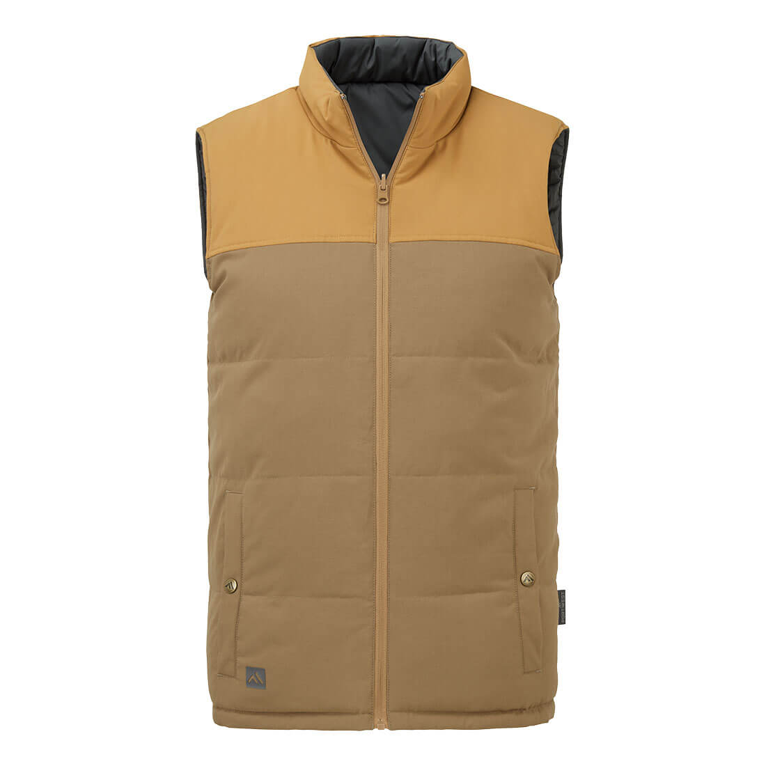 Portwest KA3 Reversible Insulated Bodywarmer - Coffee Brown - KA361CFR