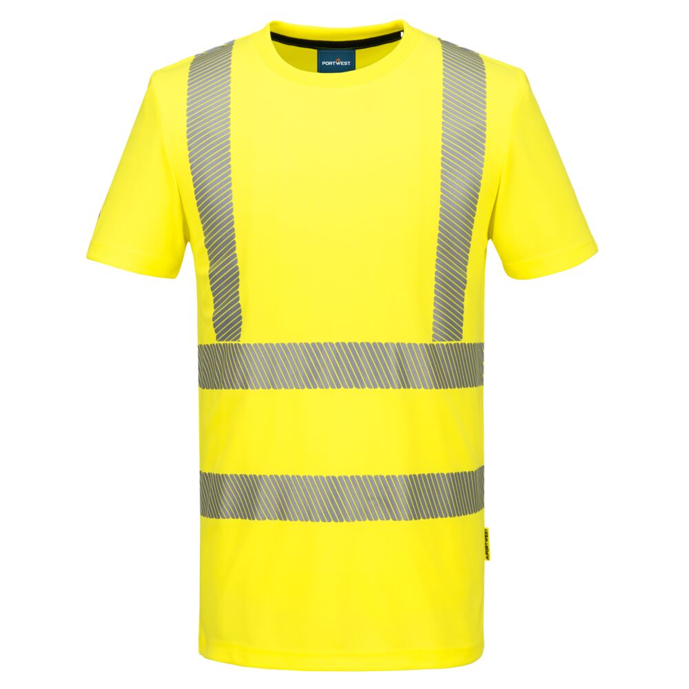Portwest KX3 Hi-Vis Sports T-shirt S/S - KX301
