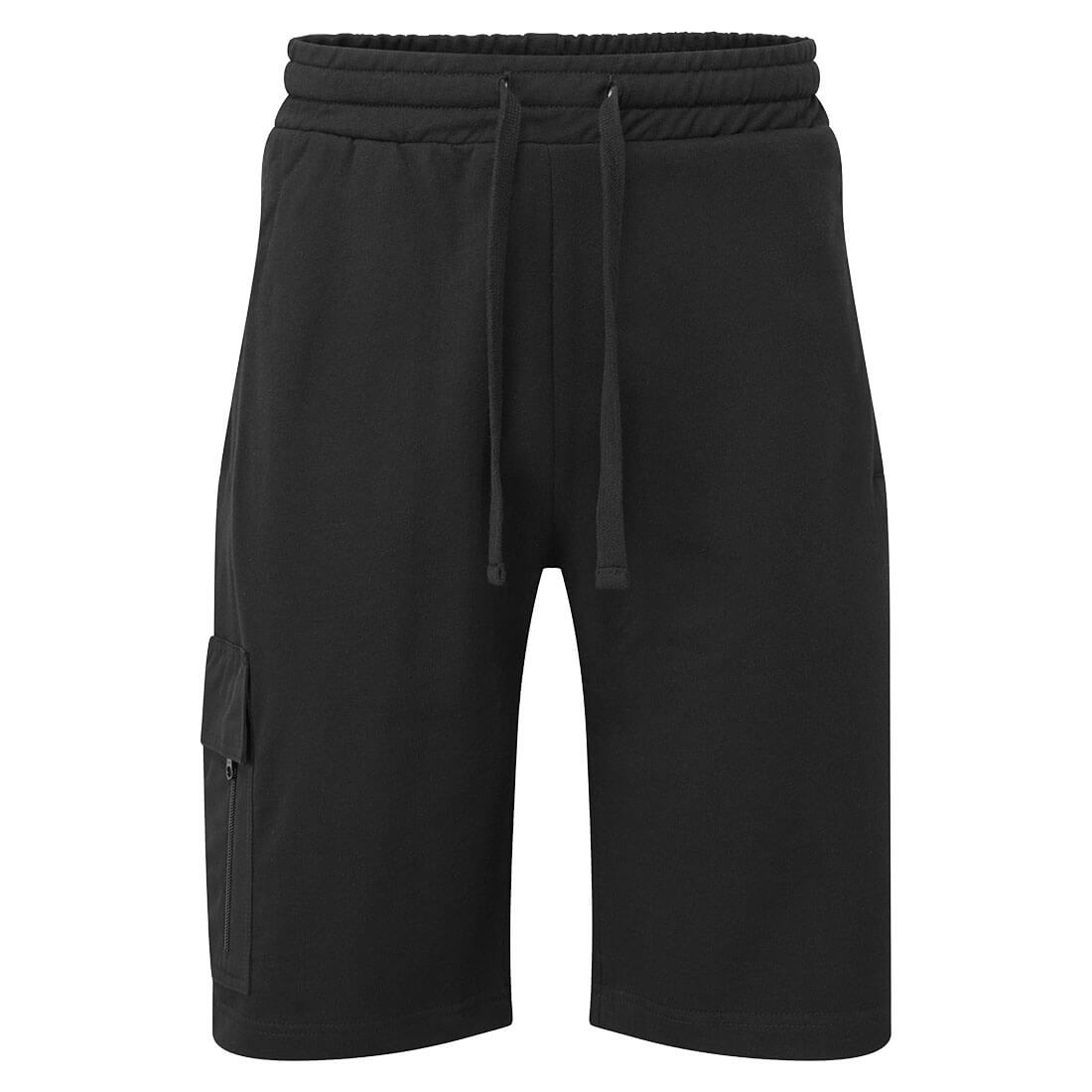 Portwest KX3 Cargo Sweatshorts - Black - KX310BKR