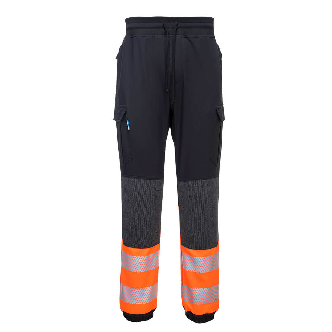 Portwest PW3 Hi-Vis Flexi Class 1 Joggers - KX341