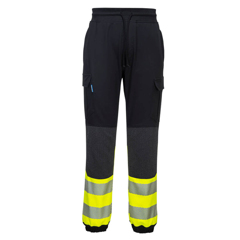 Portwest PW3 Hi-Vis Flexi Class 1 Joggers - KX341