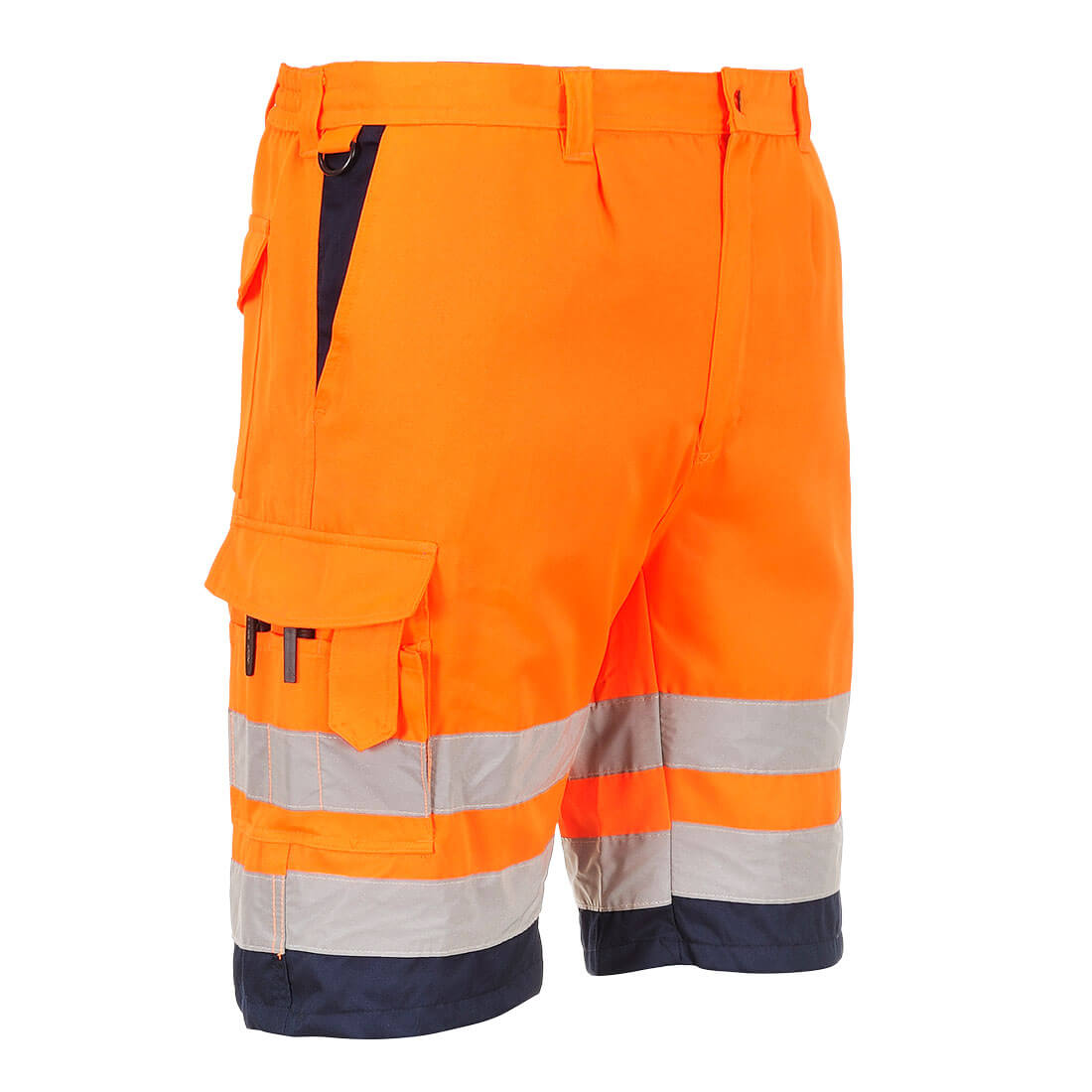 Portwest Hi-Vis Lightweight Polycotton Shorts - L043