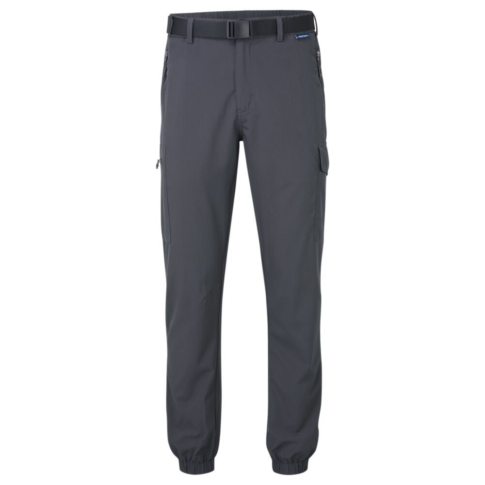 Portwest Stretch Lightweight Cuffed Trousers - L712