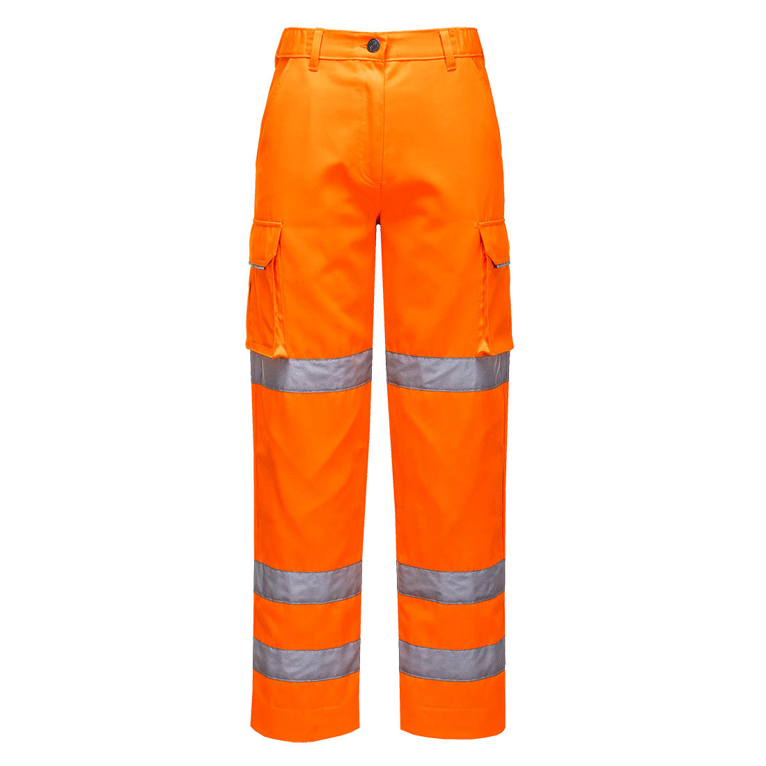 Portwest Hi-Vis Women's Three Band Work Trousers - LW71
