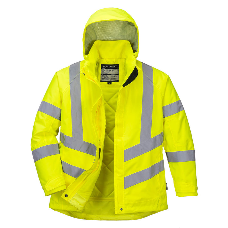 Portwest Hi-Vis Women's Winter Jacket - LW74