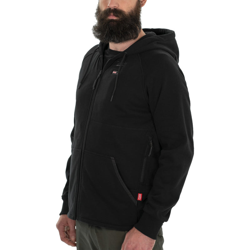 Milwaukee M12 HH Heated Hoodie M12HHBL4-0 - Black-2