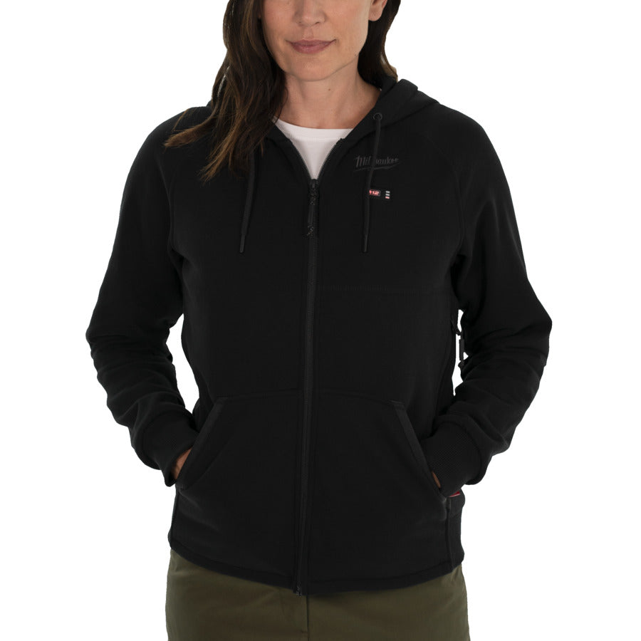 Milwaukee M12HHLBL1-0 Heated Hoodie Ladies