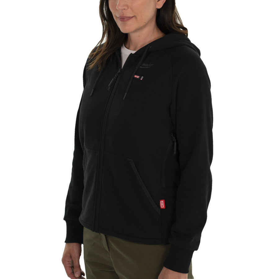 Milwaukee M12HHLBL1-0 Heated Hoodie Ladies