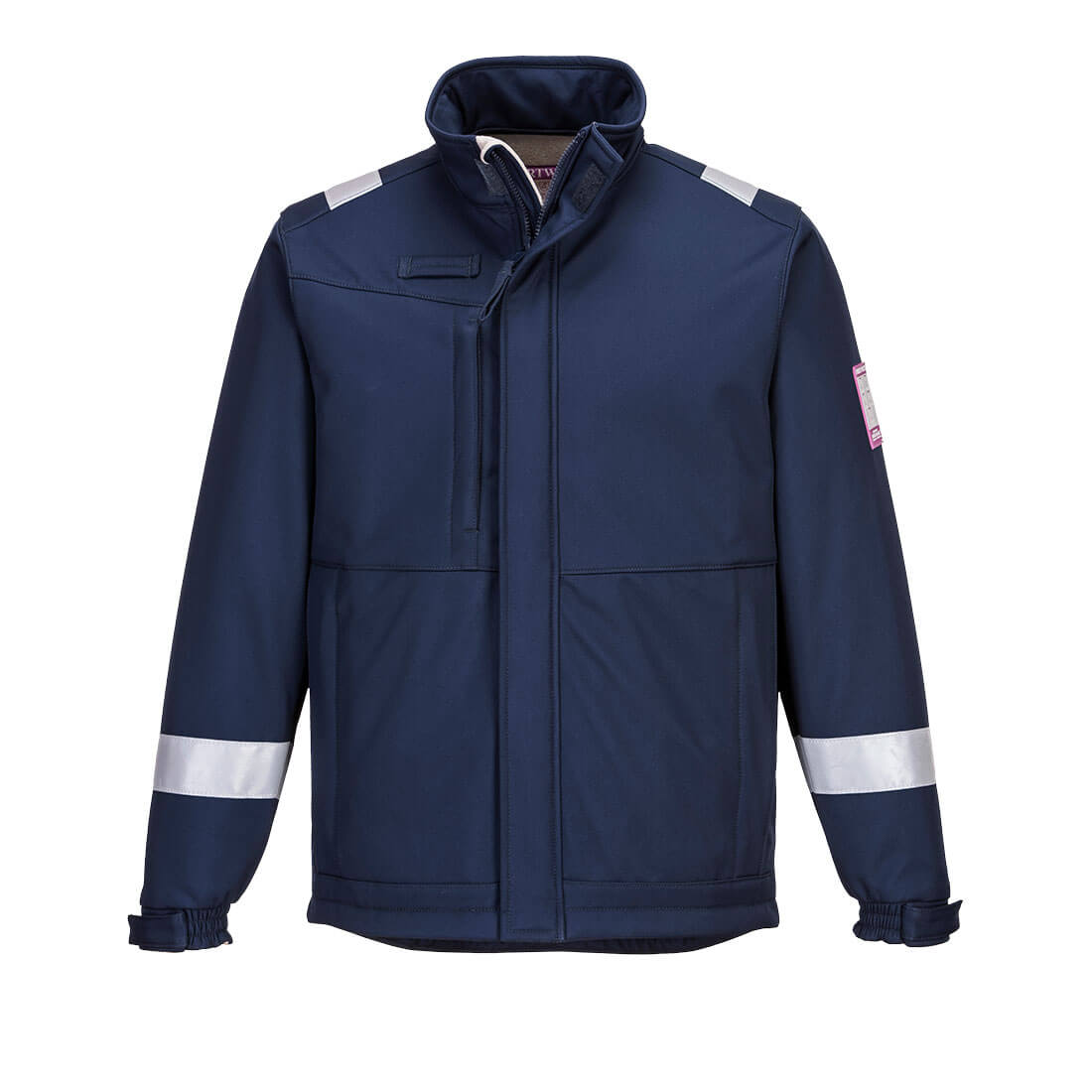 Portwest Modaflame Softshell FR Jacket - Navy - MV73NAR