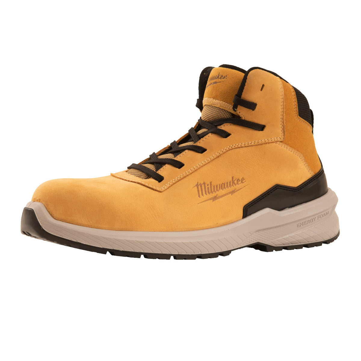 Milwaukee FLEXTRED™ S3S Mid Cut Beige Safety Boots