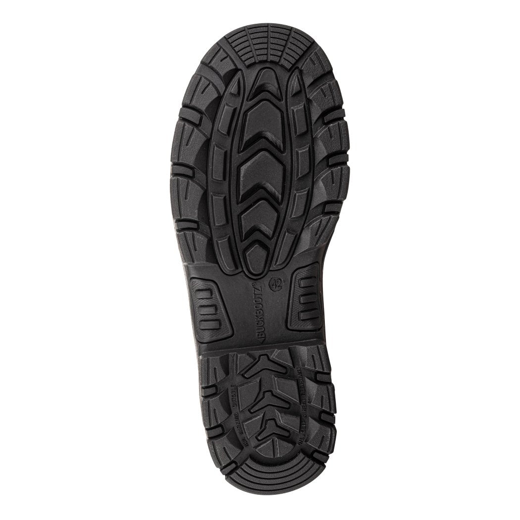Buckbootz NKZ101 Brown safety boots – outsole or supporting view