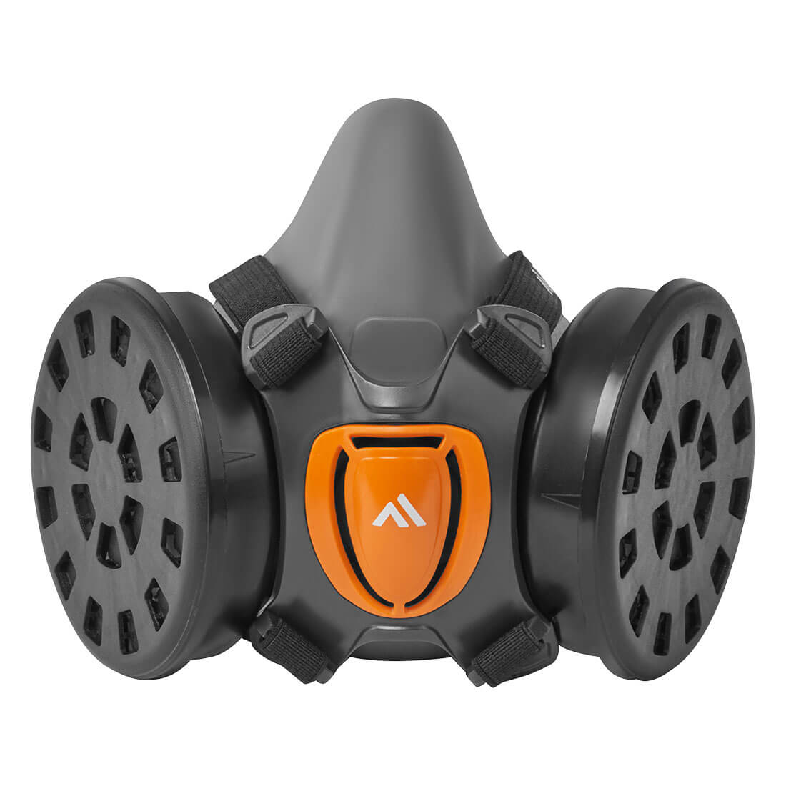 Portwest TPR Half Mask Kit (with P3 filters) - Grey - P422GRR