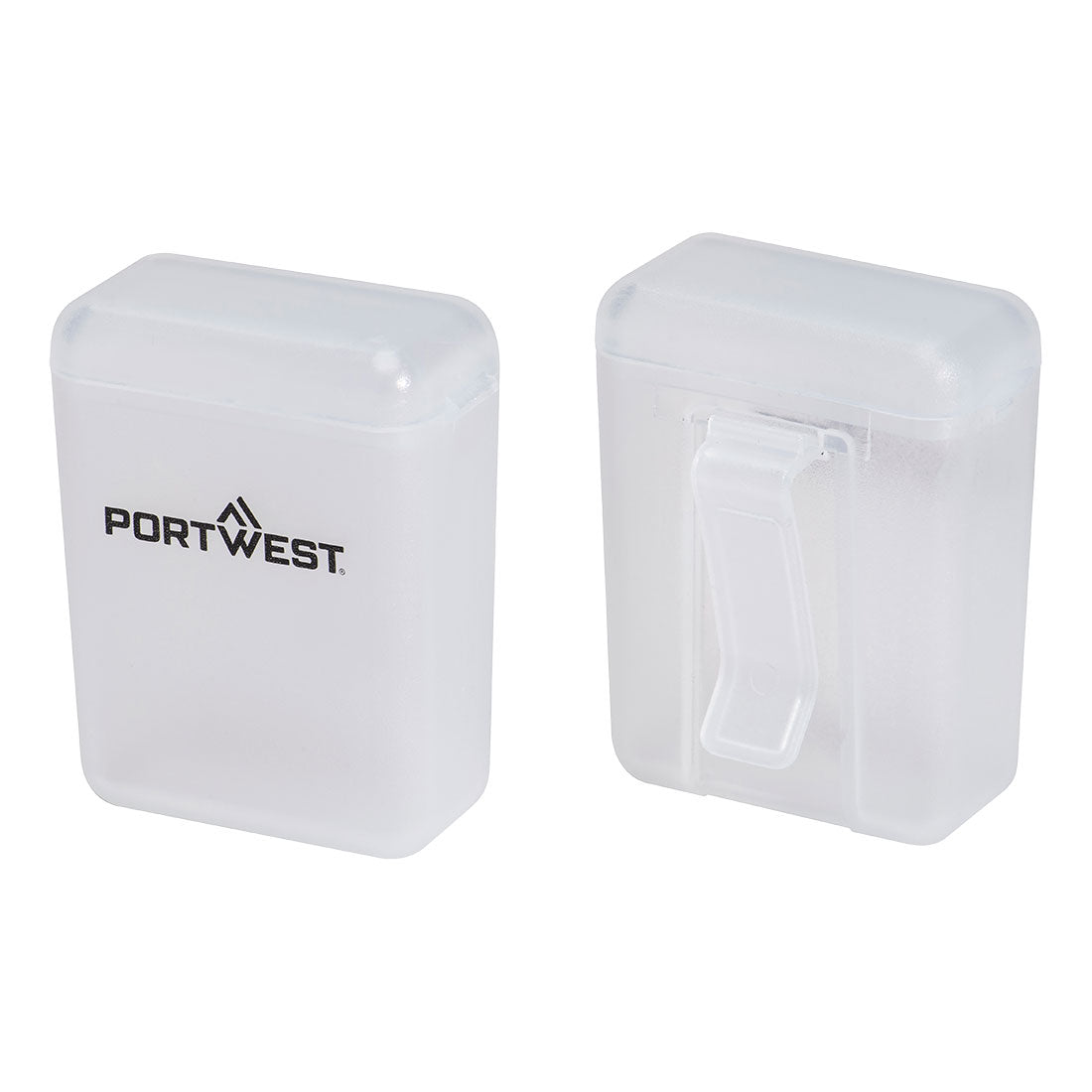 Portwest Ear Plugs Storage Box (Pk50) - White - PA09WHR