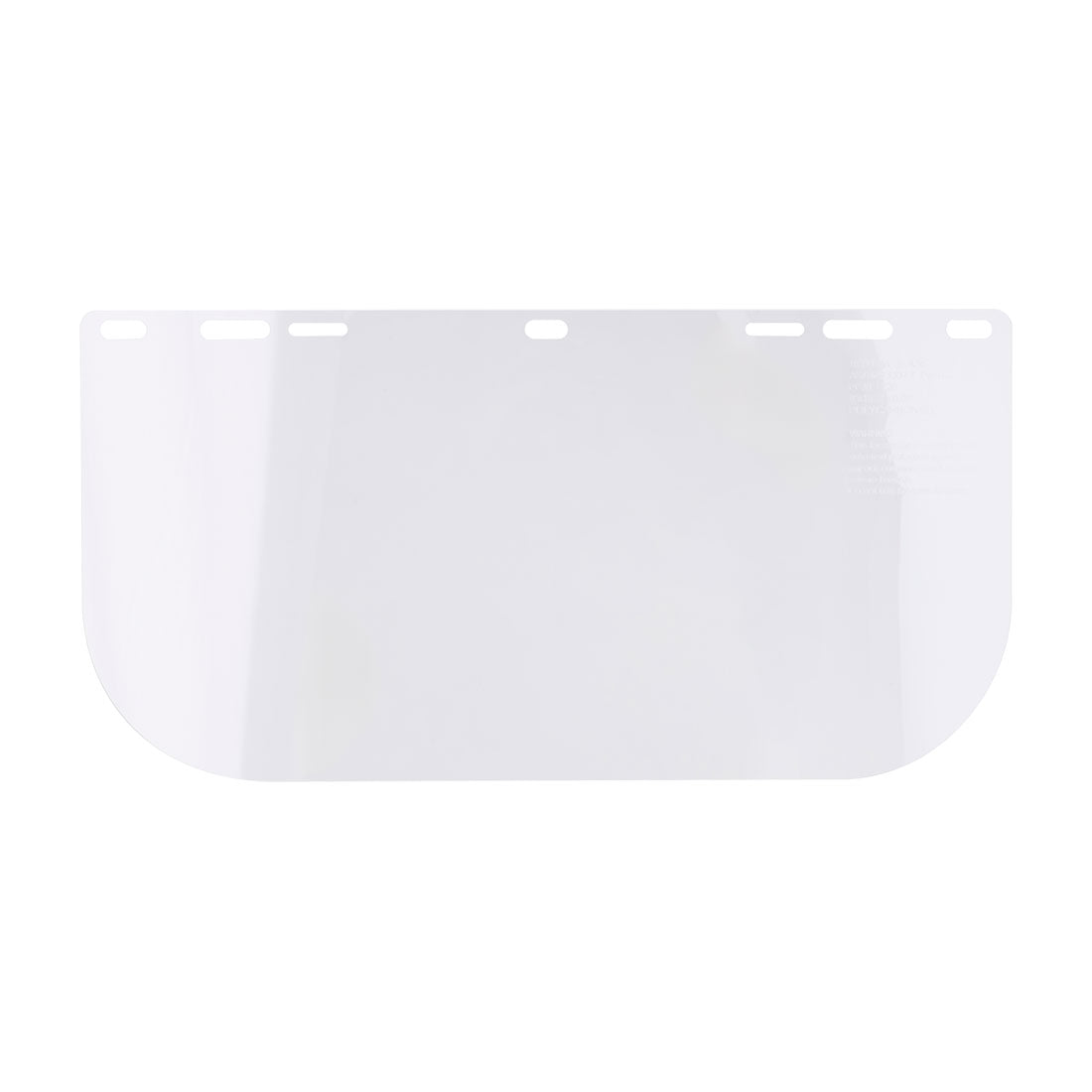 Portwest PC Visor Flat Clear (PK 5) - PF35 - Clear