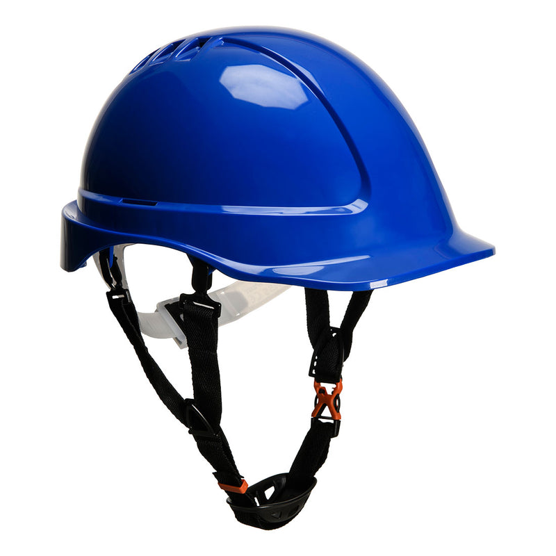 Portwest Endurance Helmet Slip Ratchet - PH55 - Royal Blue