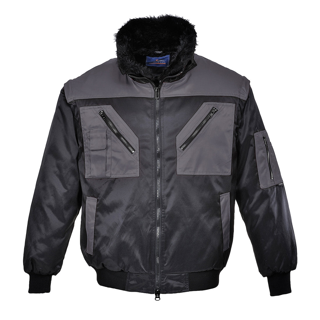 Portwest Two Tone Pilot Jacket - PJ20