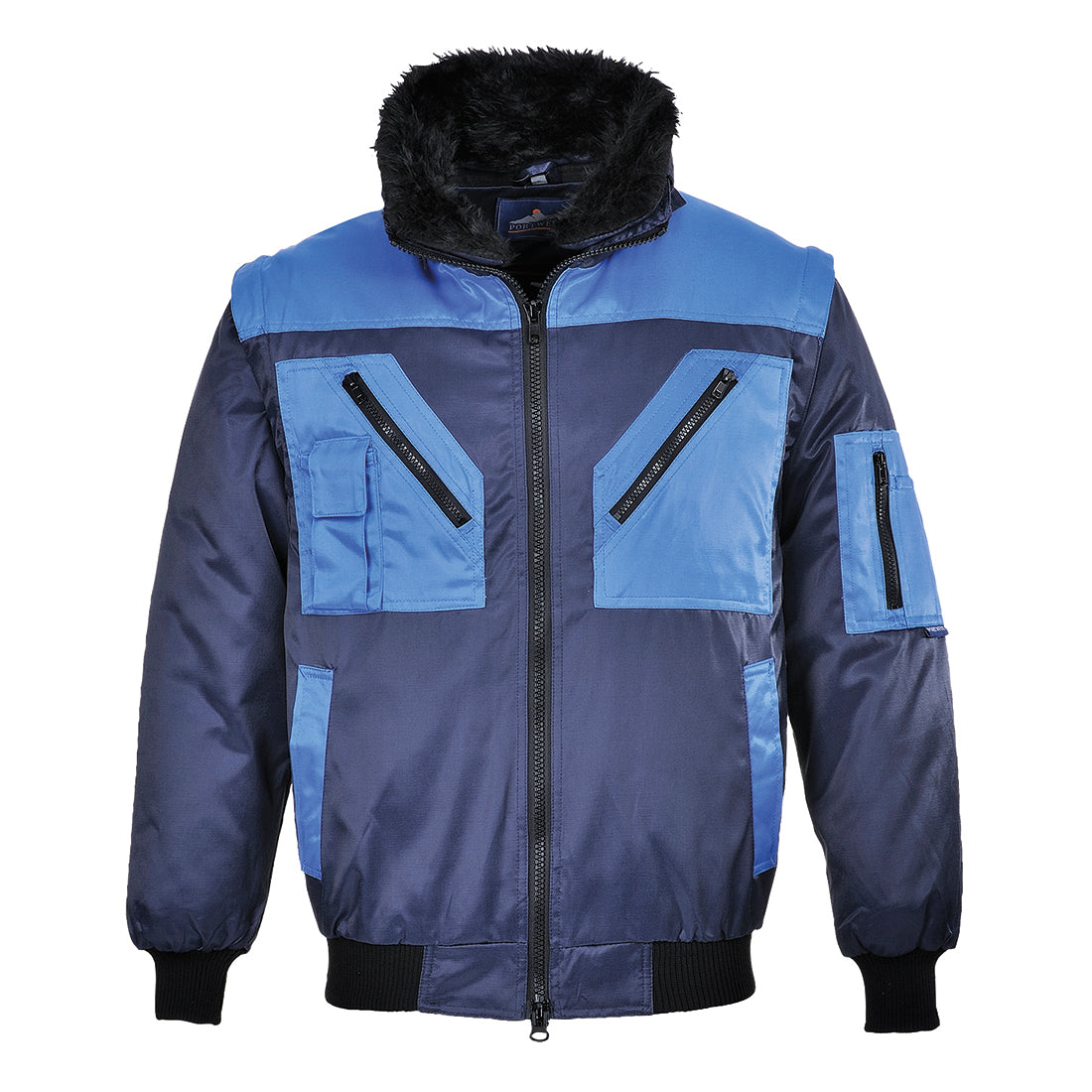 Portwest Two Tone Pilot Jacket - PJ20