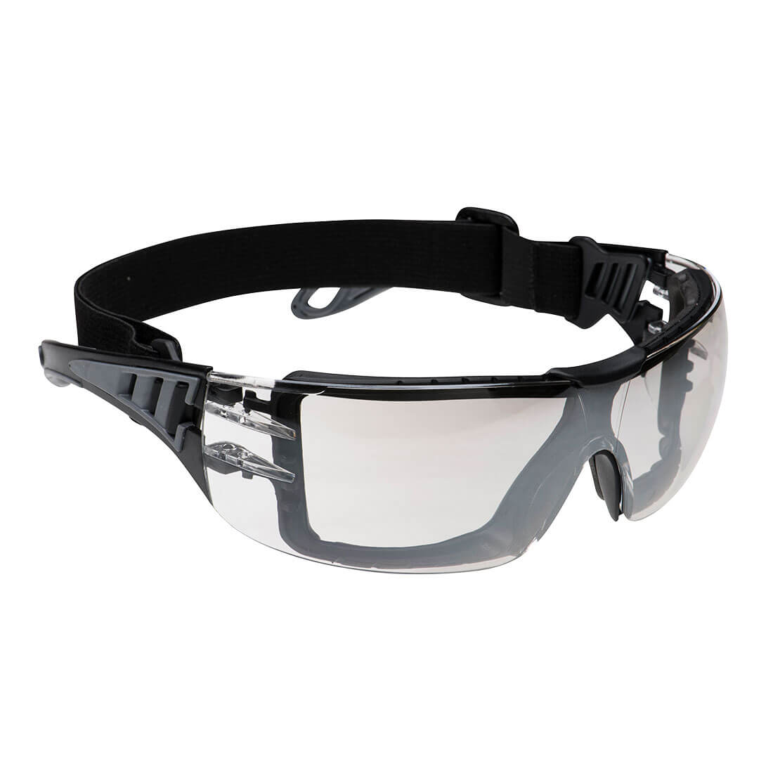 Portwest Tech Look Plus Safety Glasses - Mirror - PS11MIR