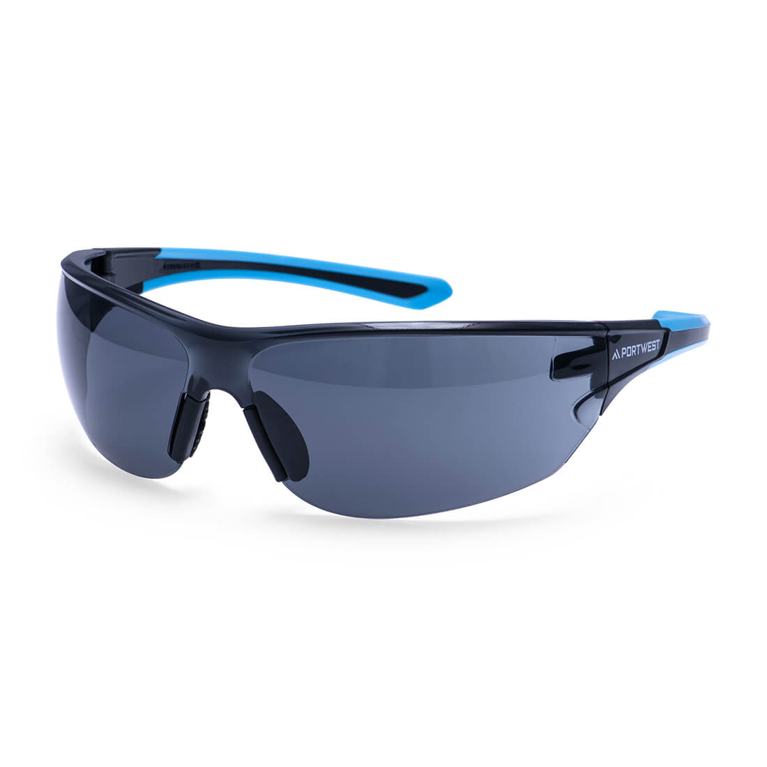 Portwest Essential KN Safety Glasses - Smoke - PS19SKR